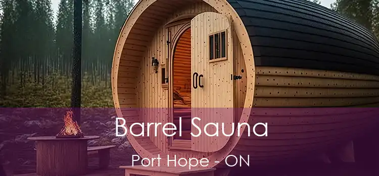 Barrel Sauna Port Hope - ON