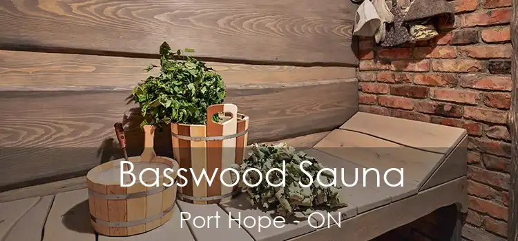  Basswood Sauna Port Hope - ON