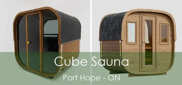  Cube Sauna Port Hope - ON