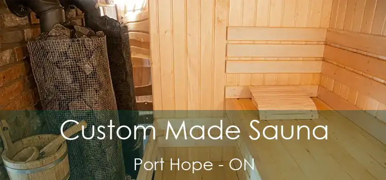  Custom Made Sauna Port Hope - ON