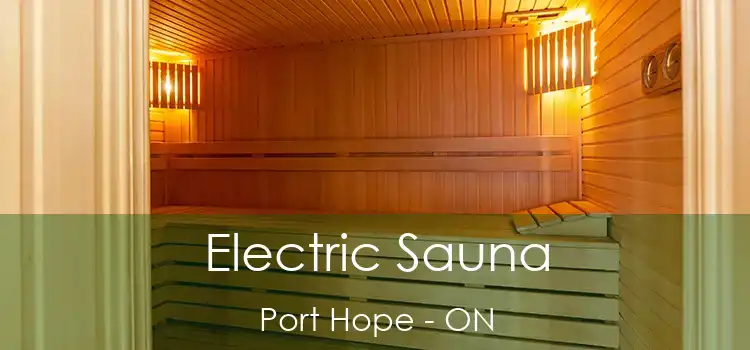  Electric Sauna Port Hope - ON
