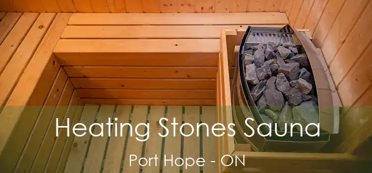  Heating Stones Sauna Port Hope - ON