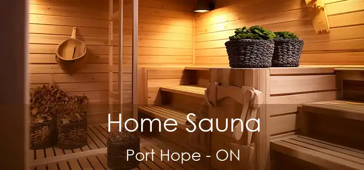  Home Sauna Port Hope - ON