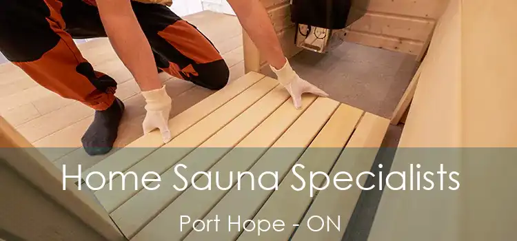  Home Sauna Specialists Port Hope - ON