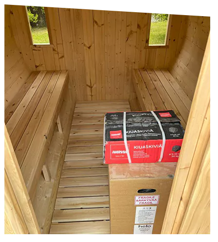 Sauna Inspection in Port Hope, ON