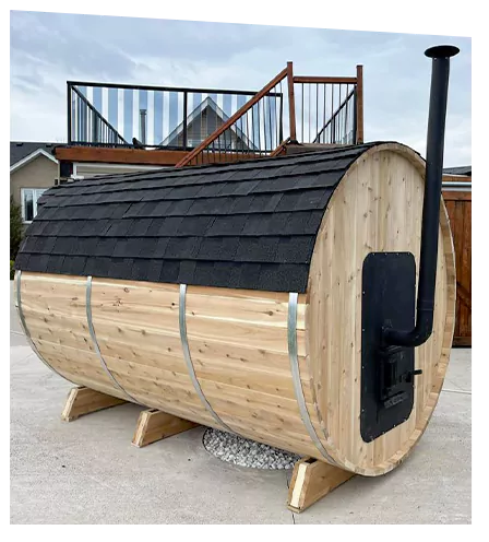 Sauna Modification in Port Hope, Ontario