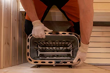Sauna Repair in Port Hope, Ontario