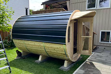 Home Sauna in Port Hope, ON
