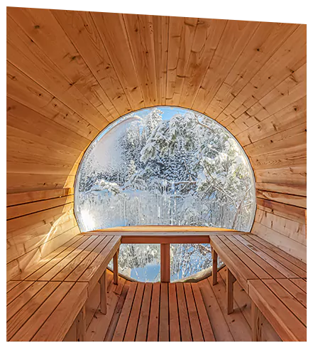 Sauna Delivery in Port Hope, Ontario