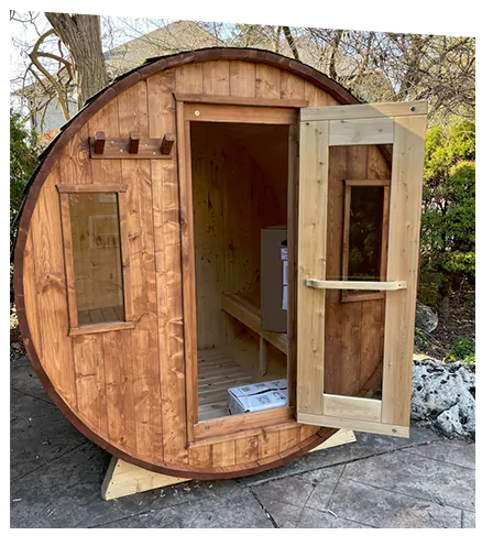 Sauna DIY Kits in Port Hope, Ontario