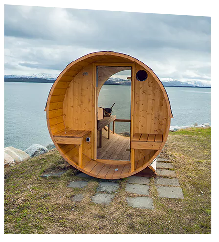 Sauna Upgrade in Port Hope, ON