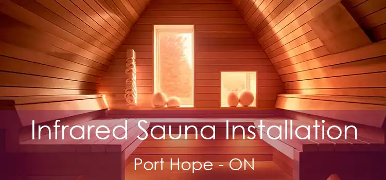  Infrared Sauna Installation Port Hope - ON