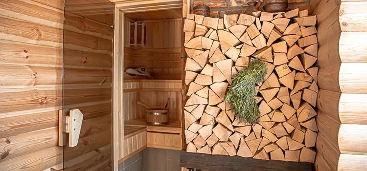 Broken Basswood Sauna Repair Services in Port Hope, Ontario