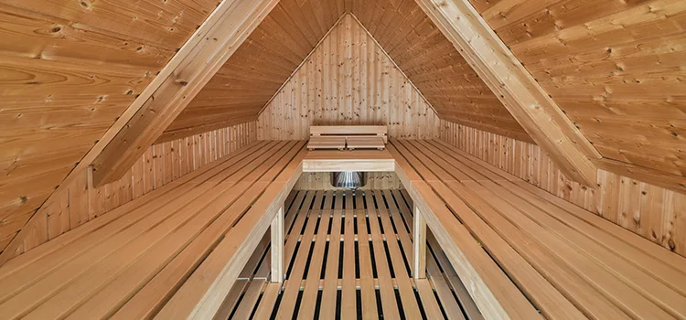 Sauna Room Design and Installation in Port Hope, Ontario