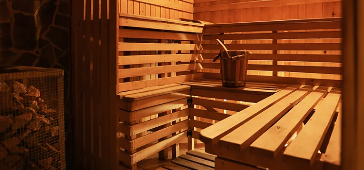 Cedar Wood Sauna Restoration and Refurbishment in Port Hope, Ontario