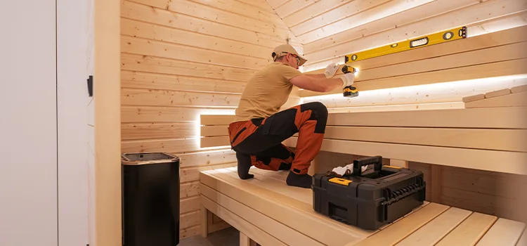 Commercial Sauna Installation in Port Hope, ON