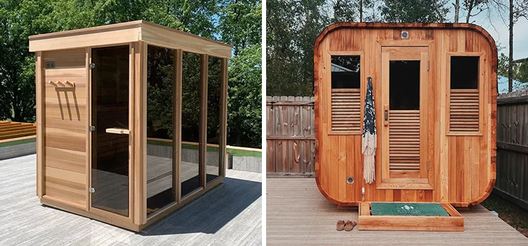 Wood-Fired Cube Sauna Repair in Port Hope, ON