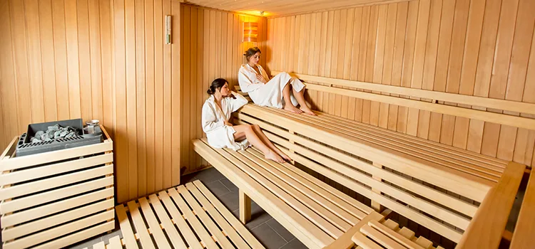 Fir Wood Sauna Maintenance in Port Hope, Ontario