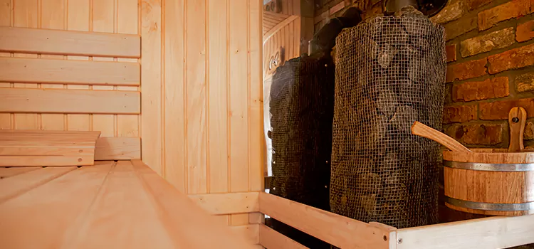 Hemlock Wood Sauna Renovation Services in Port Hope, Ontario