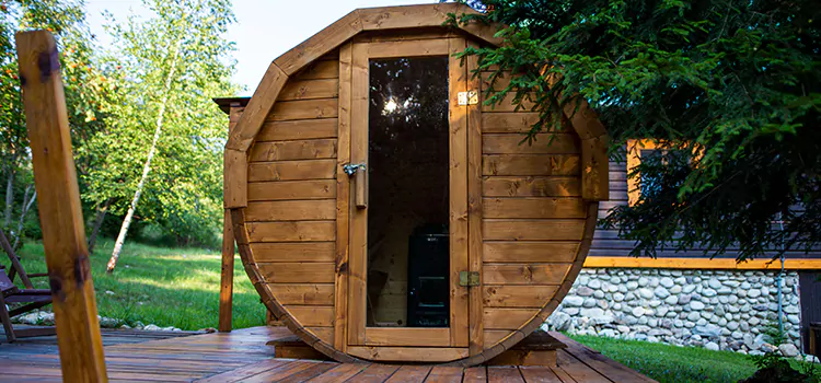 Broken Luna Sauna Repair Services in Port Hope, Ontario