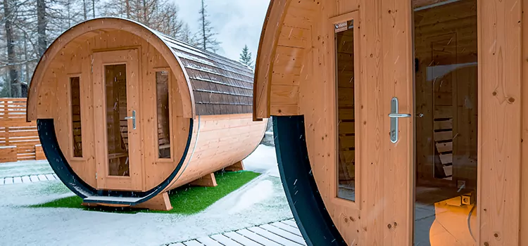Mobile Sauna Assembly Contractors in Port Hope, Ontario
