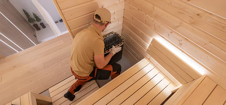 On-site Sauna Installation Company in Port Hope, Ontario