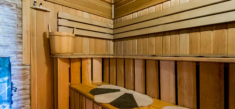 Poplar Wood Upgrade for Saunas in Port Hope, ON
