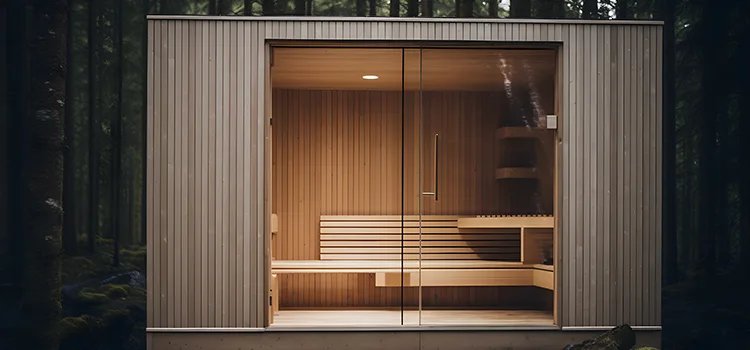 Outdoor Prefabricated Sauna Installation Services in Port Hope, ON