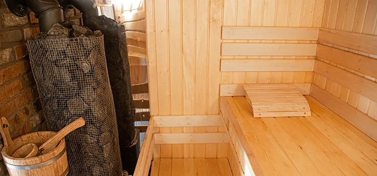 Residential Electric Indoor Sauna in Port Hope, ON