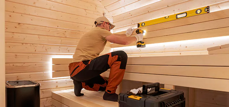 Residential Sauna Assembly And Installation in Port Hope, Ontario