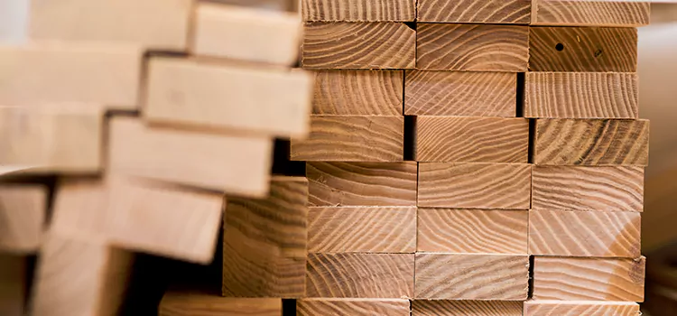 Redwood Sauna Building Materials in Port Hope, Ontario