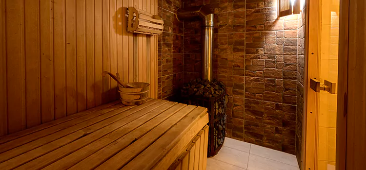 Traditional Sauna Cabin Conversion in Port Hope, Ontario