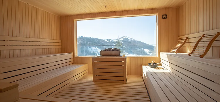 Wood Sauna Deck Repair in Port Hope, ON