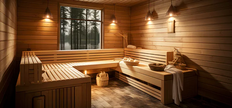 Traditional Sauna Design in Port Hope, ON