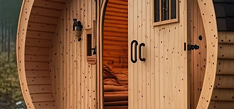Metal Sauna Door Handle Repair in Port Hope, ON,ON