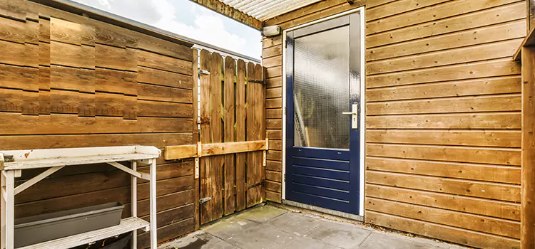 Sauna Door Handle Repair in Port Hope, Ontario