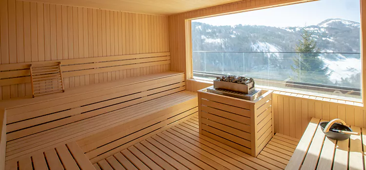 Sauna Custom Build Floor Installation Service in Port Hope, Ontario