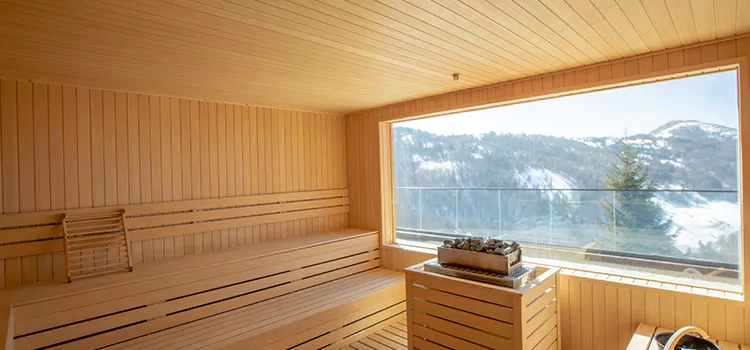 New Sauna Installation For Historic Resorts in Port Hope, ON