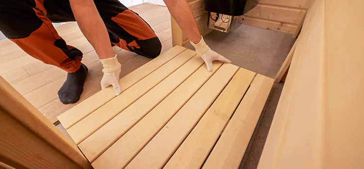 Wood-burning Saunas Installation Service in Port Hope, ON