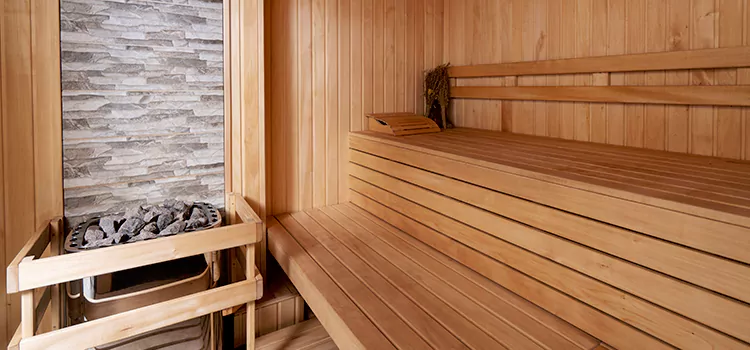 Custom Sauna Renovation in Port Hope, Ontario