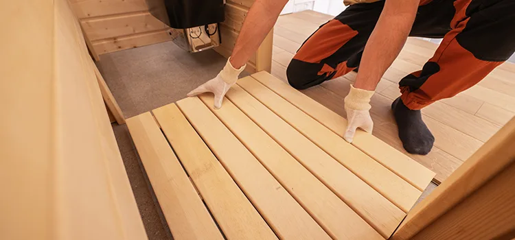 Customization options for Sauna Room Remodeling in Port Hope, Ontario