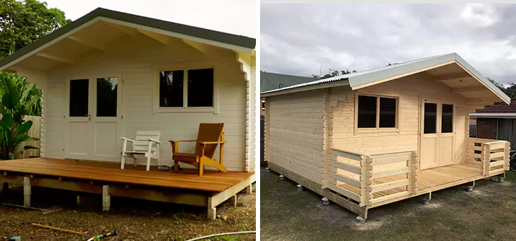 Outdoor Sauna Shed in Port Hope, ON