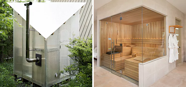 Panoramic Glass Sauna Services in Port Hope, Ontario