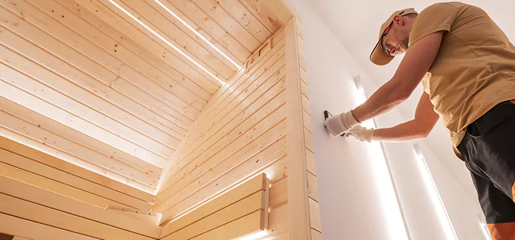 Luxury Spa-grade Sauna Setup in Port Hope, Ontario