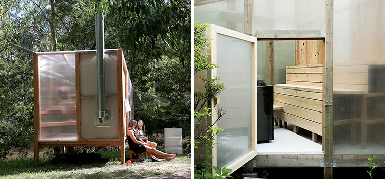 Transparent Sauna Installation Experts in Port Hope, ON