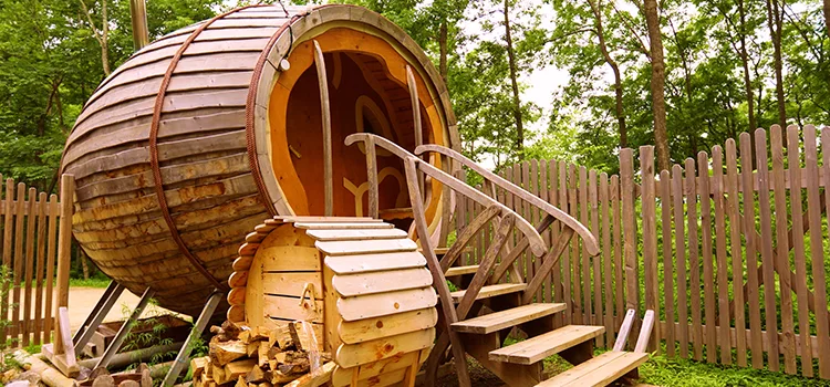 Broken Barrel Sauna Repair Services in Port Hope, Ontario