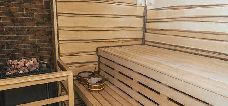 Old Basswood Sauna Repair And Replacements Services in Port Hope, ON