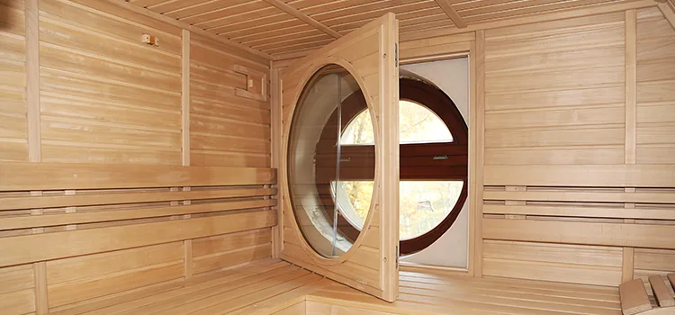 Construct Traditional Sauna Room in Port Hope, ON