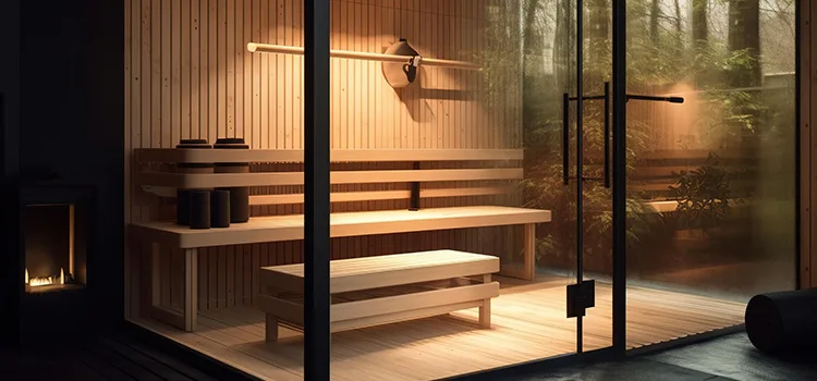 Glass Sauna Room Repair in Port Hope, ON