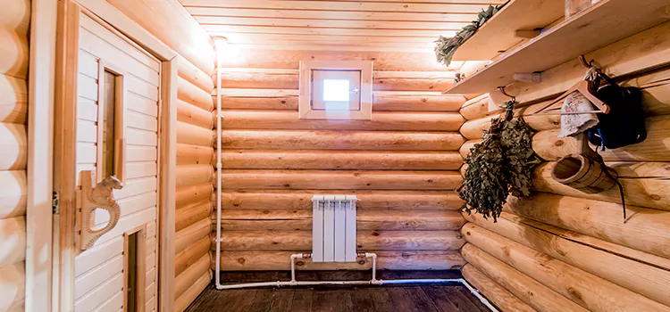 Custom Build In House Sauna Price Estimate in Port Hope, ON